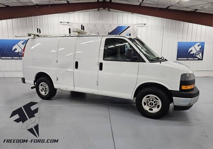 2018 GMC Savana 2500 3dr Cargo Van Full-Size