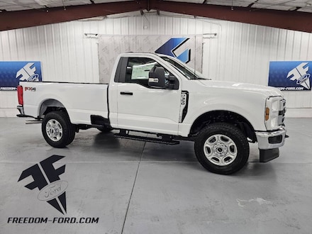 2025 Ford F-350 Super Duty XLT 4x4 2dr Regular Cab 8 ft. LB SRW Pickup Pickup Truck