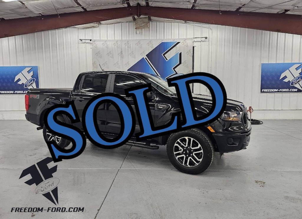 Used 2020 Ford Ranger XL 4x4 4dr Supercrew 5.1 ft. SB Pickup Truck