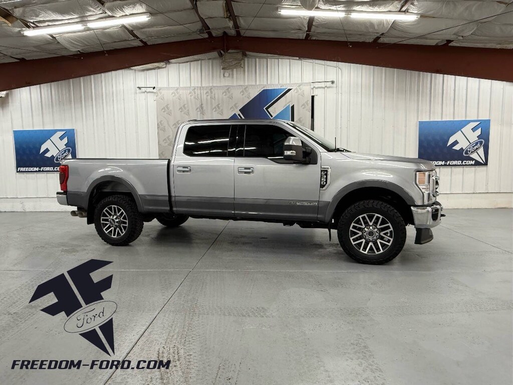 Used 2021 Ford F-350 Super Duty Lariat 4x4 4dr Crew Cab 6.8 ft. SB SRW Pickup Pickup Truck