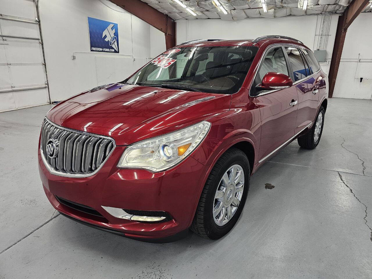 Used 2014 Buick Enclave Premium with VIN 5GAKVCKD6EJ281705 for sale in Gunnison, UT
