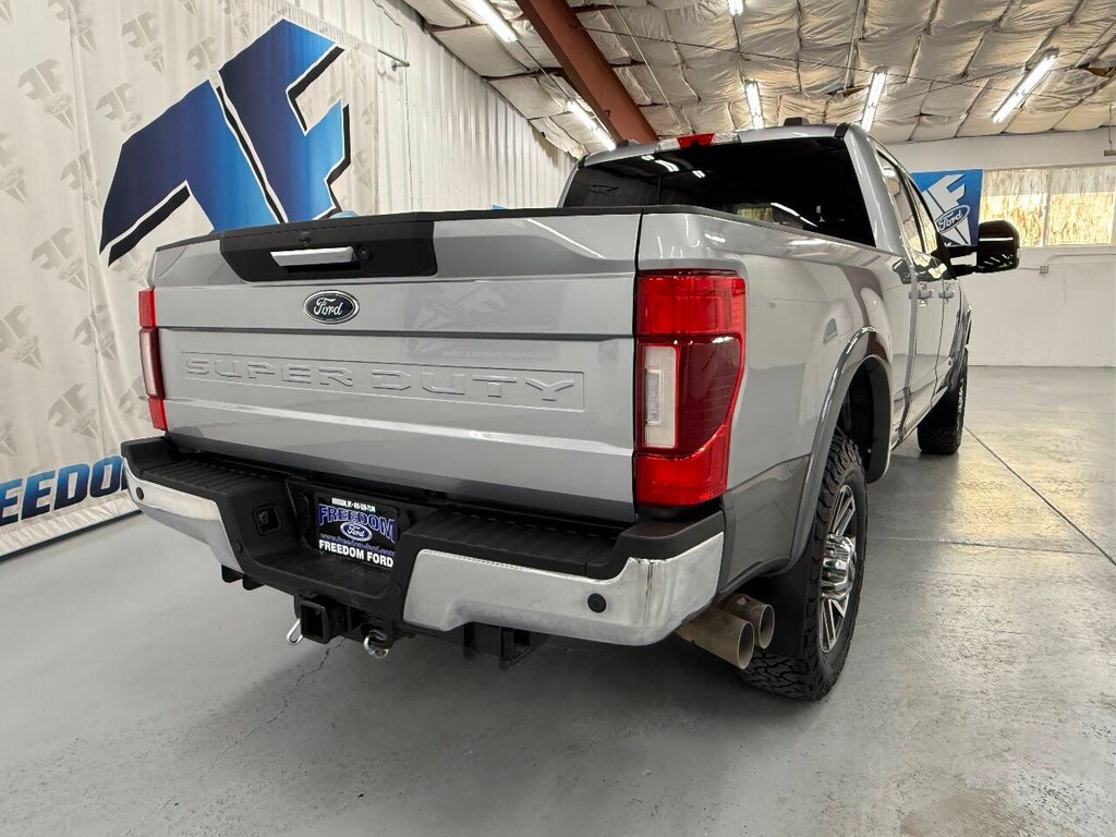 Used 2021 Ford F-350 Super Duty Lariat 4x4 4dr Crew Cab 6.8 ft. SB SRW Pickup Pickup Truck