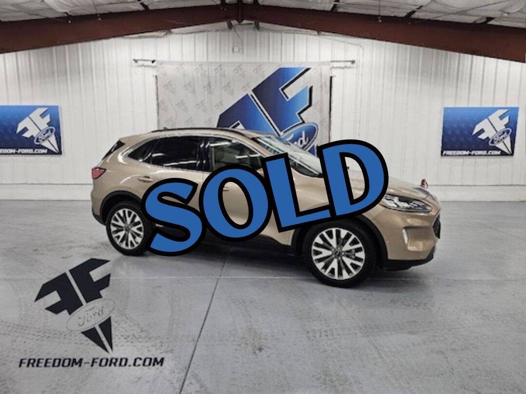 2020 Ford Escape Titanium