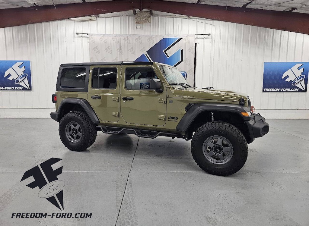 Used 2025 Jeep Wrangler Sport S 4x4 4dr SUV SUV
