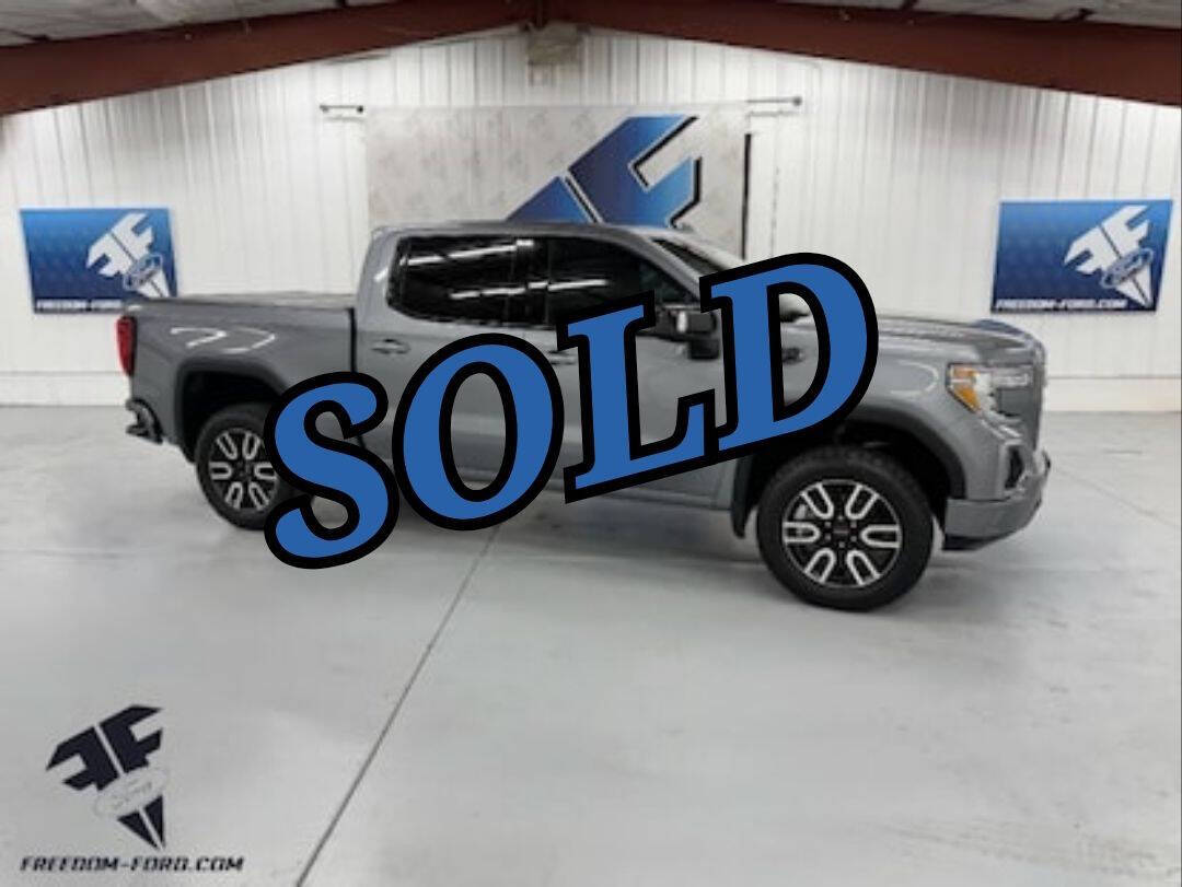 2021 GMC Sierra 1500 AT4's photo
