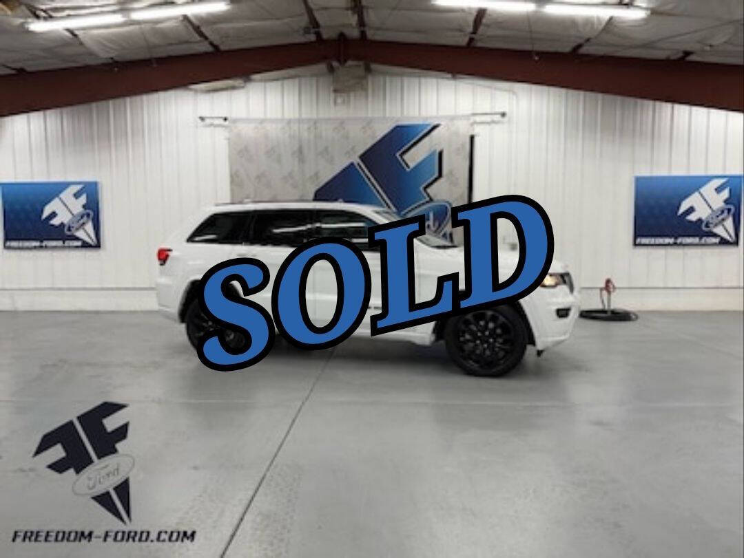 2018 Jeep Grand Cherokee Altitude