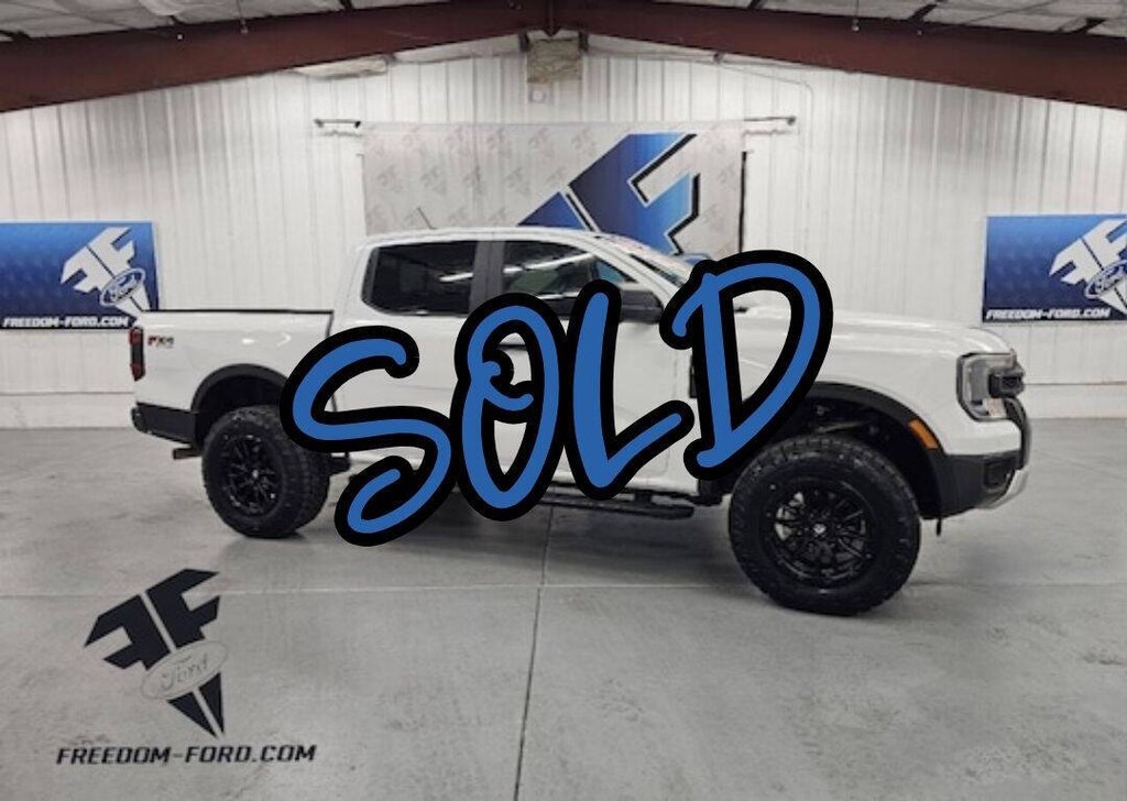 Used 2025 Ford Ranger XLT 4x4 4dr Supercrew 5.0 ft. SB Pickup Truck