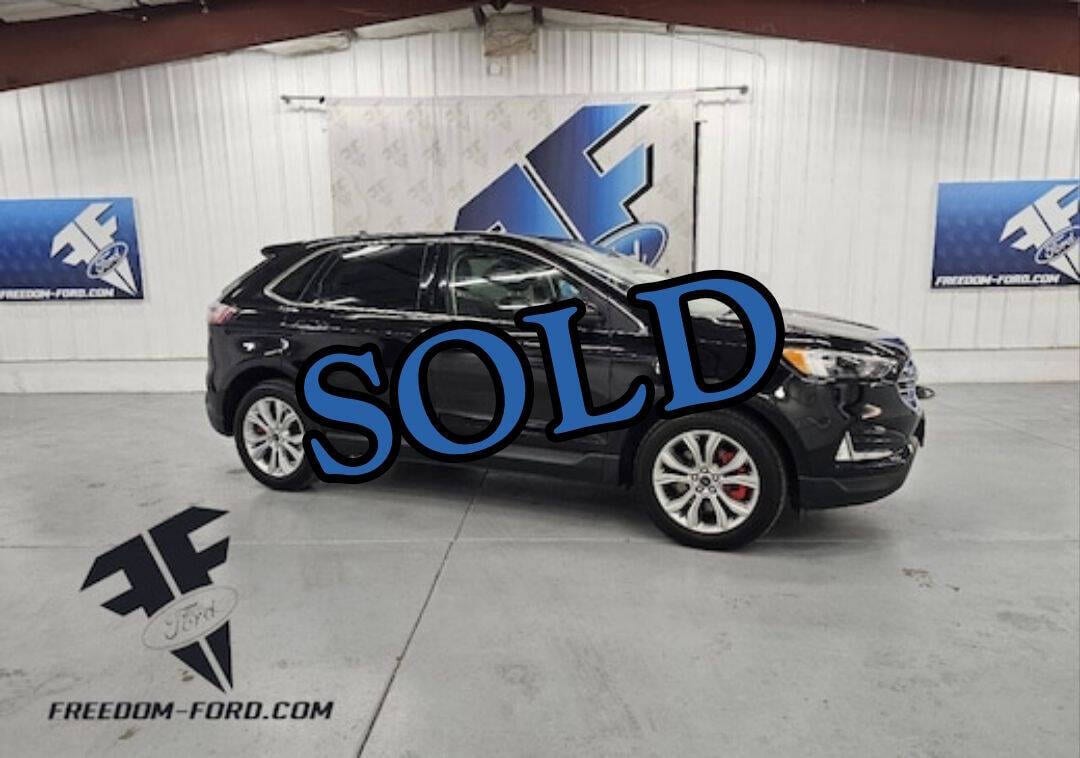 2024 Ford Edge Titanium AWD's photo