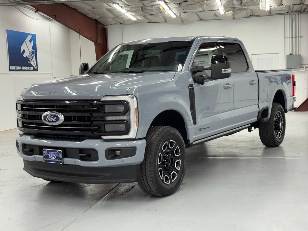 New 2026 Ford F-350 Super Duty Platinum 4x4 4dr Crew Cab 6.8 ft. SB SRW Pickup Pickup Truck