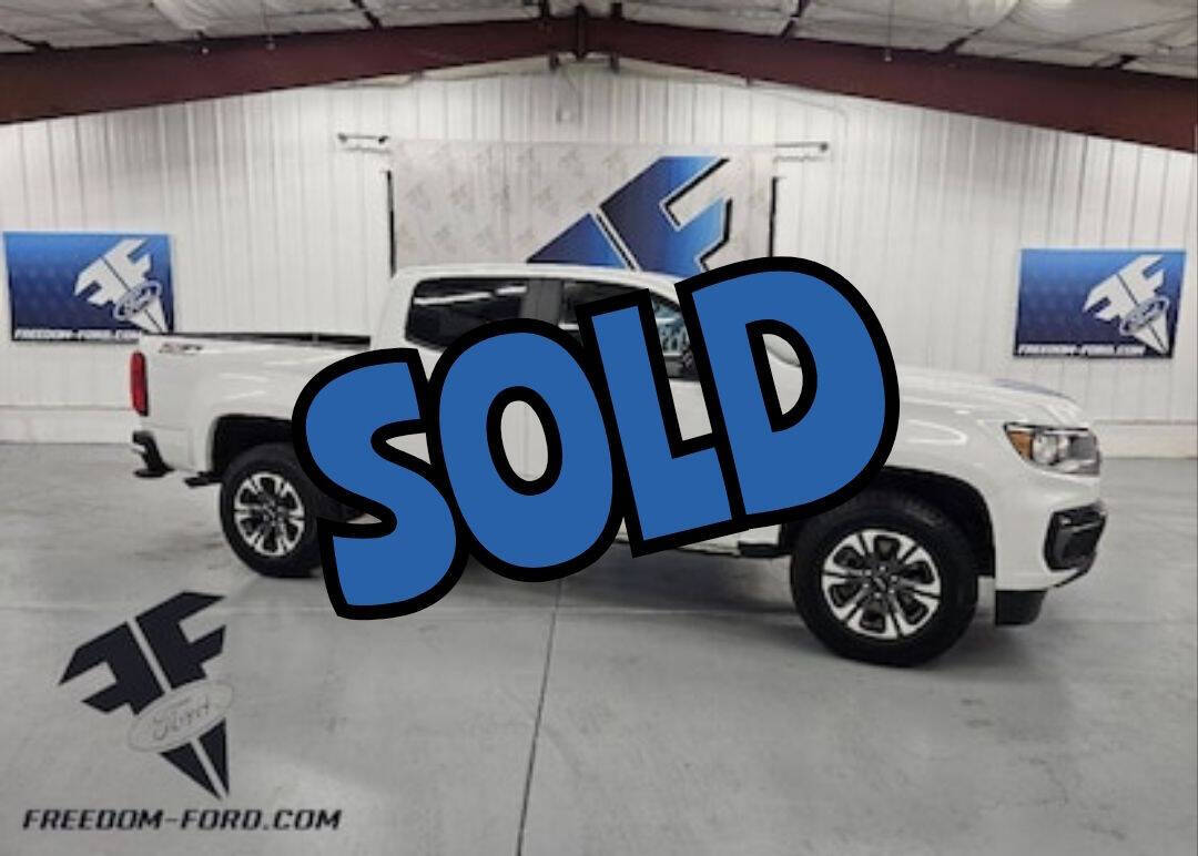 2022 Chevrolet Colorado Z71's photo