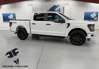 2025 Ford F-150 STX 4x4 4dr Supercrew 5.5 ft. SB Pickup Truck