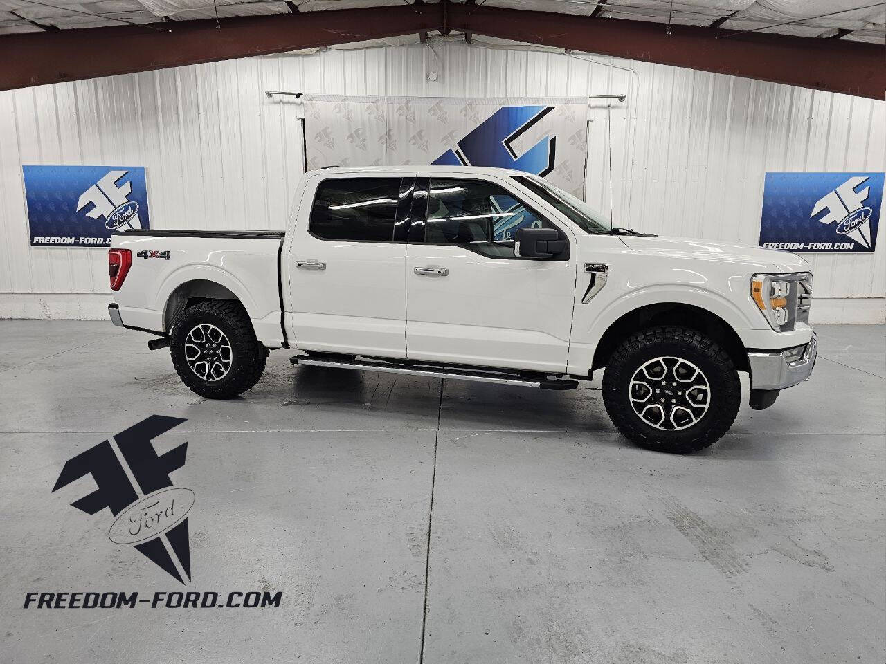 2021 Ford F-150 XLT