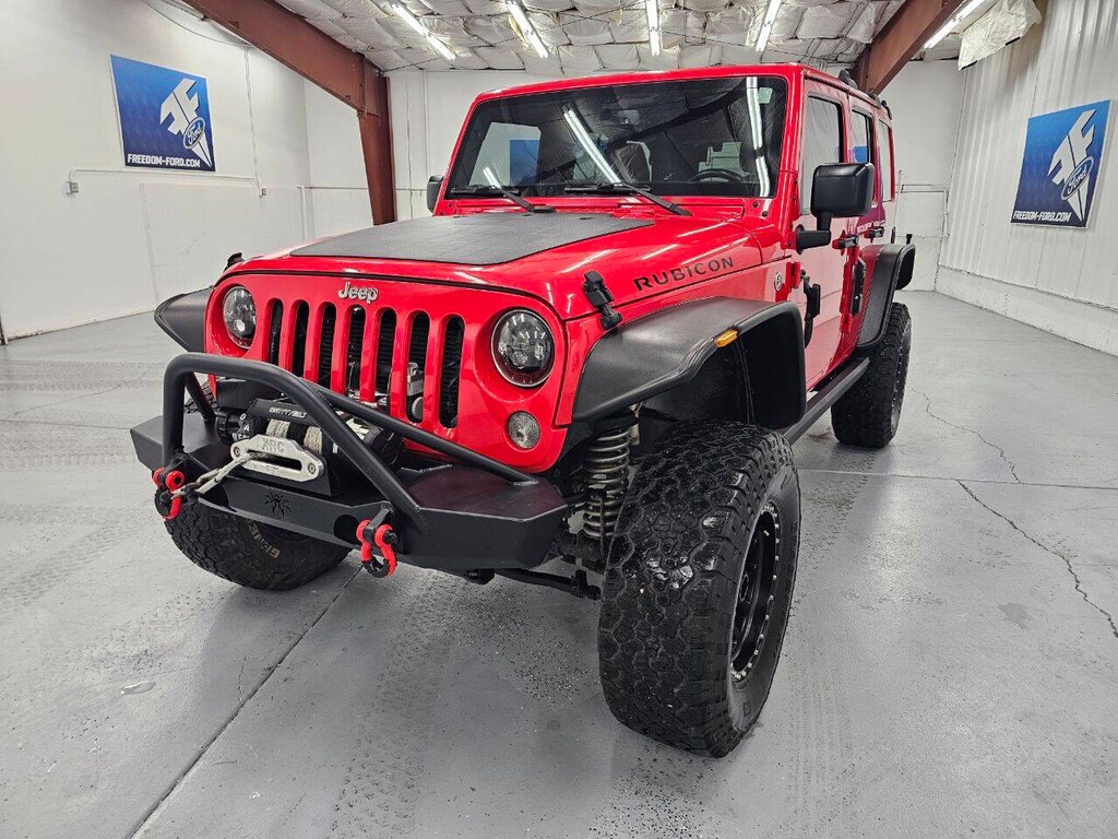 Used 2015 Jeep Wrangler Unlimited Rubicon 4x4 4dr SUV SUV