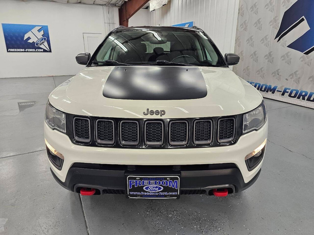 Used 2020 Jeep Compass Trailhawk 4x4 4dr SUV SUV