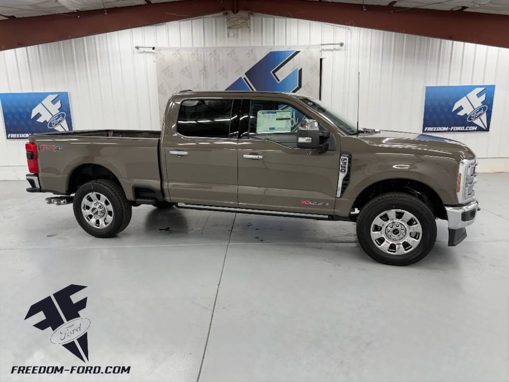 New 2026 Ford F-350 Super Duty Lariat 4x4 4dr Crew Cab 6.8 ft. SB SRW Pickup Pickup Truck