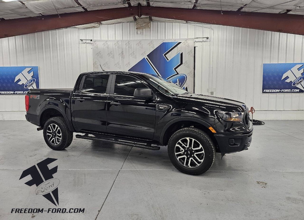 Used 2020 Ford Ranger XL 4x4 4dr Supercrew 5.1 ft. SB Pickup Truck