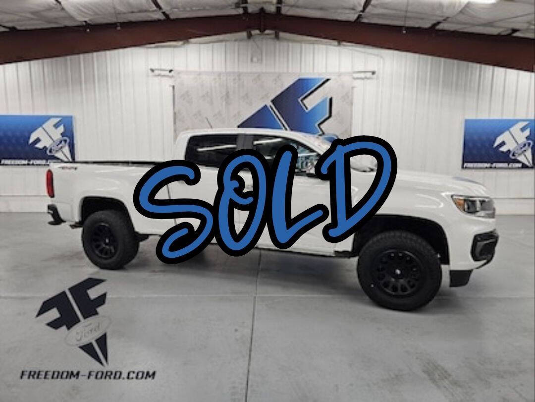 2022 Chevrolet Colorado LT's photo