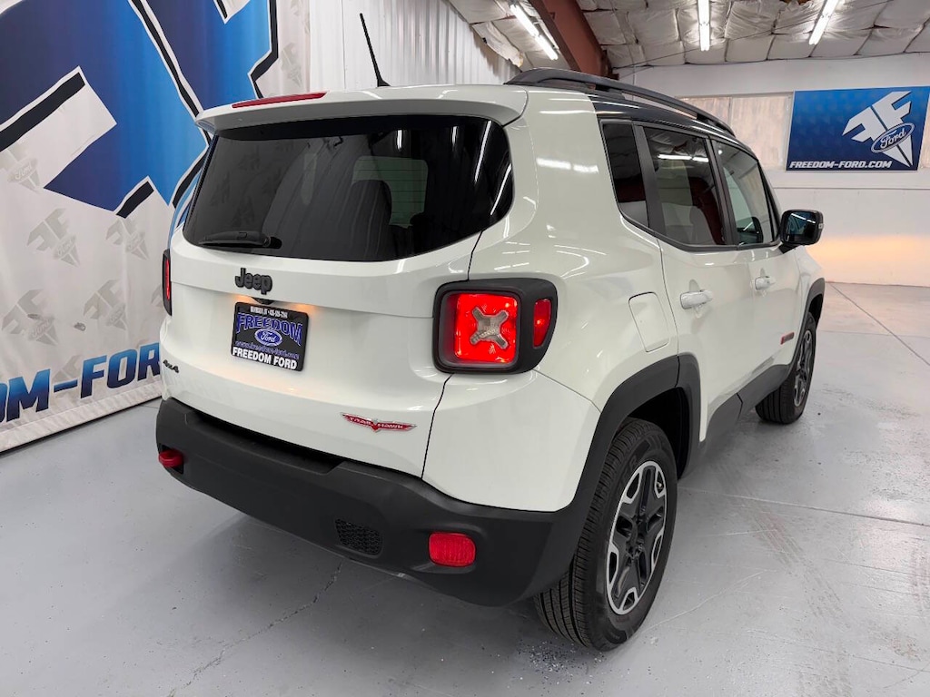 Used 2015 Jeep Renegade Trailhawk 4x4 4dr SUV SUV