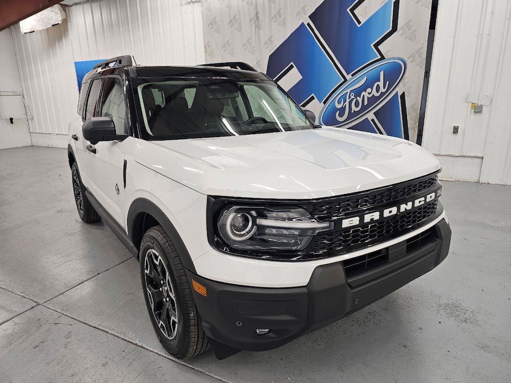 New 2026 Ford Bronco Sport Outer Banks AWD 4dr SUV SUV