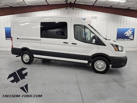 2025 Ford Transit 350 AWD 3dr LWB Medium Roof Cargo Van Full-Size
