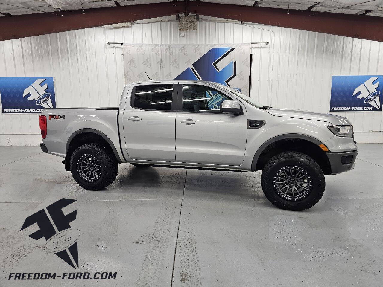 2022 Ford Ranger Lariat's photo