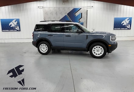 2025 Ford Bronco Sport Heritage AWD 4dr SUV SUV