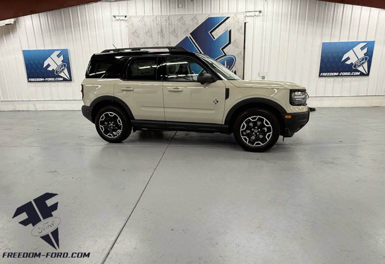 2025 Ford Bronco Sport Outer Banks AWD 4dr SUV