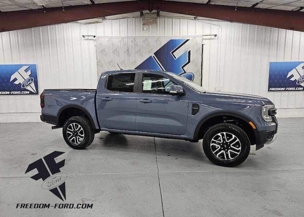 New 2025 Ford Ranger Lariat 4x4 4dr Supercrew 5.0 ft. SB Pickup Truck