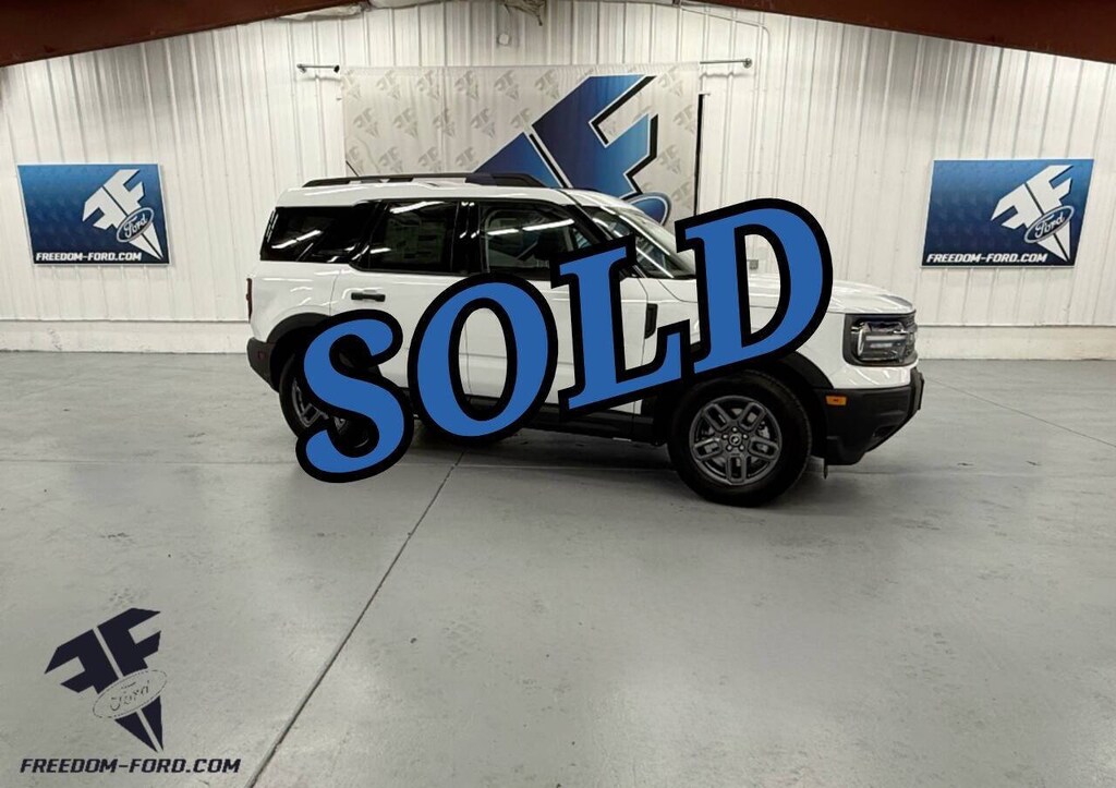 New 2025 Ford Bronco Sport Big Bend AWD 4dr SUV SUV