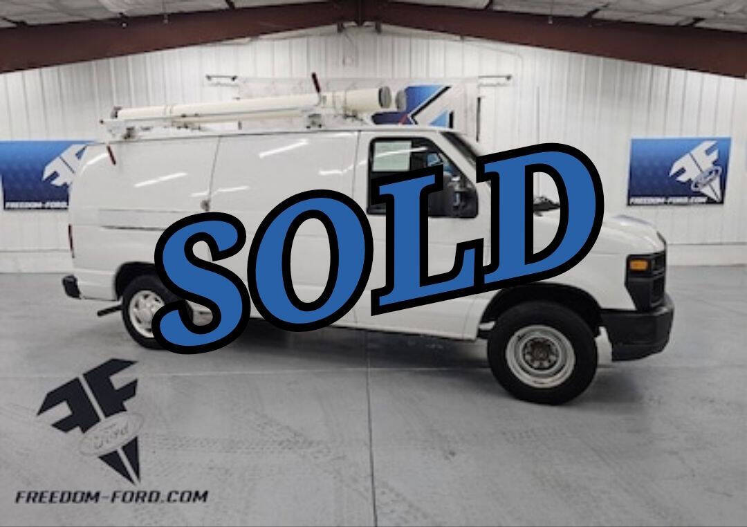 2013 Ford E-Series Econoline Van Commercial