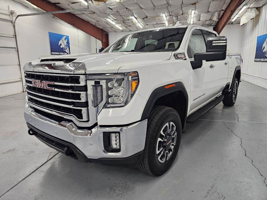 Used 2021 GMC Sierra 2500HD SLT 4x4 4dr Crew Cab SB Pickup Truck