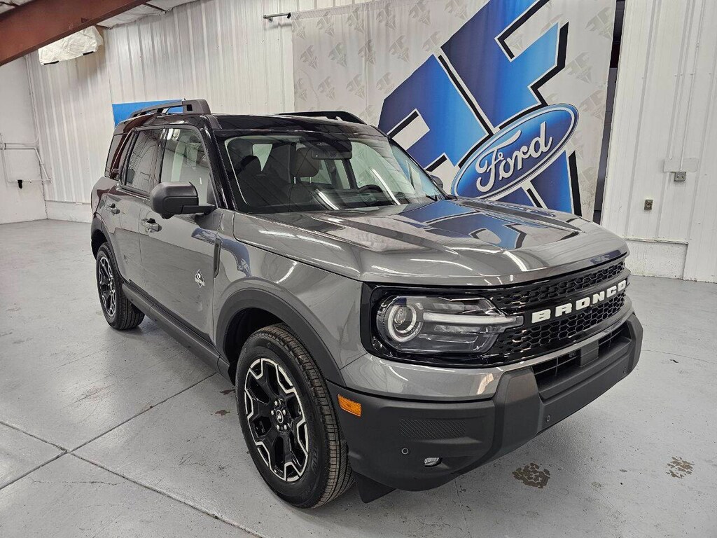 New 2025 Ford Bronco Sport Outer Banks AWD 4dr SUV SUV