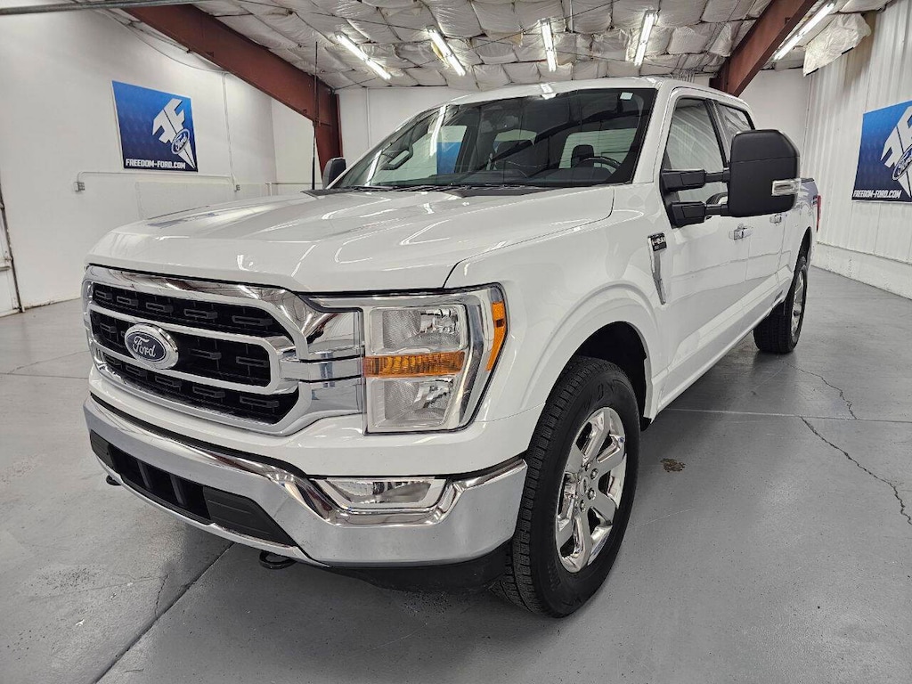 Used 2022 Ford F-150 XLT 4x4 4dr Supercrew 5.5 ft. SB Pickup Truck
