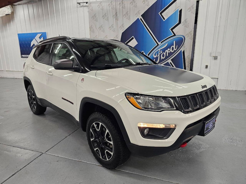 Used 2020 Jeep Compass Trailhawk 4x4 4dr SUV SUV