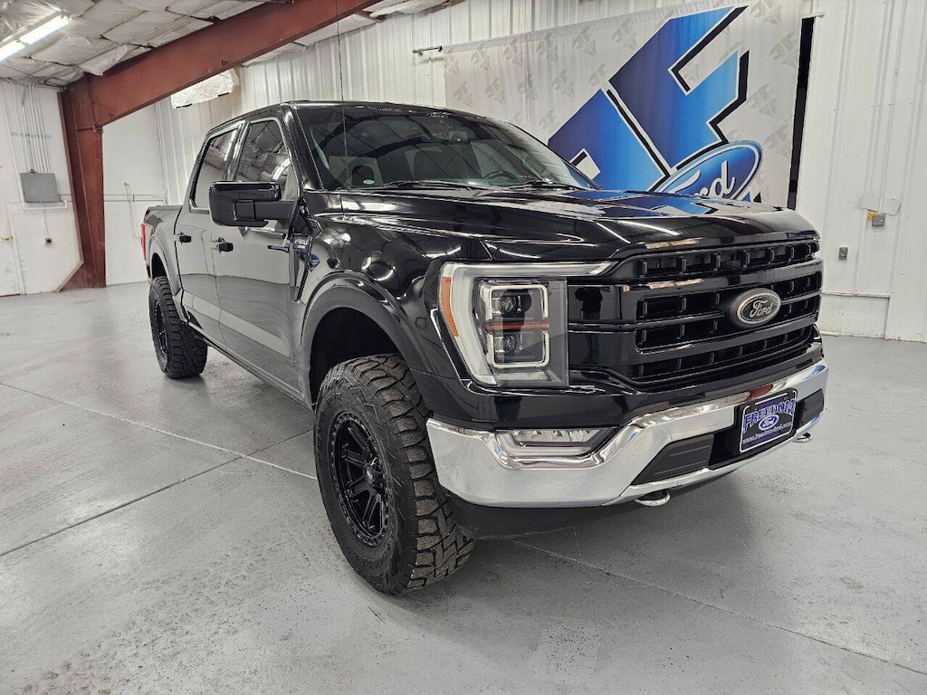 Used 2021 Ford F-150 Lariat 4x4 4dr Supercrew 5.5 ft. SB Pickup Truck