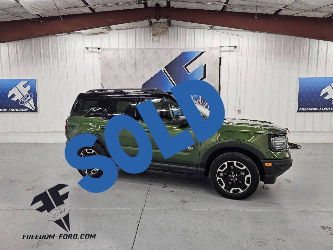 2023 Ford Bronco Sport Outer Banks's photo