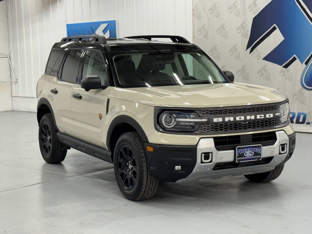 Used 2025 Ford Bronco Sport Badlands AWD 4dr SUV SUV