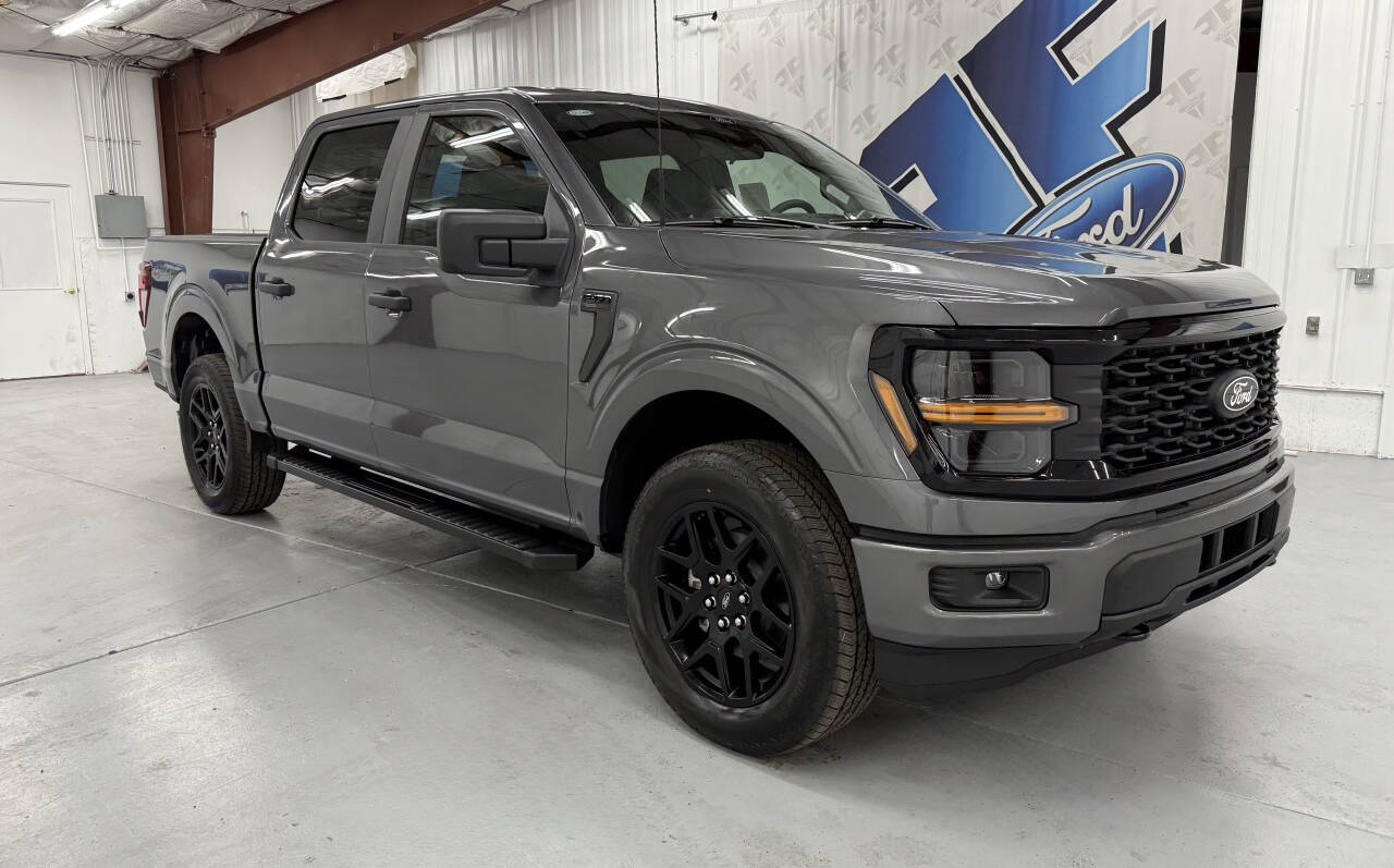 2025 Ford F-150 STX photo 2