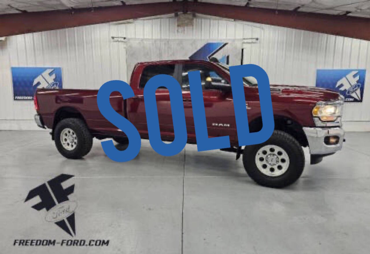 2022 RAM Ram 2500 Pickup Big Horn's photo