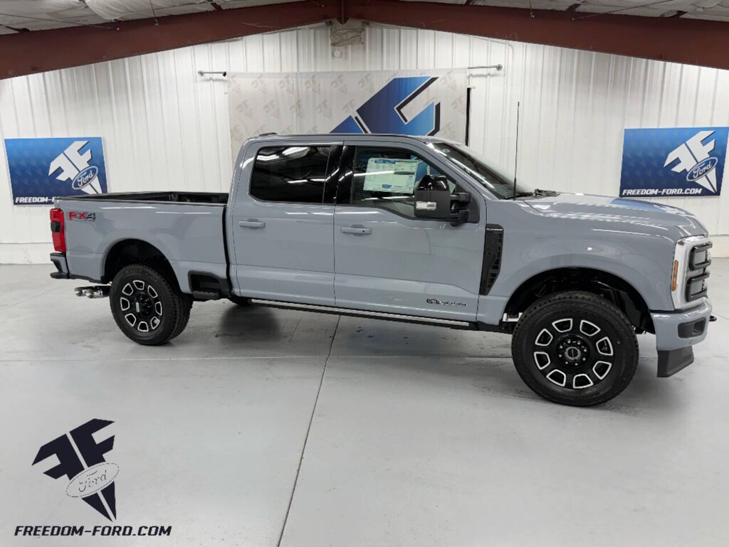 New 2026 Ford F-350 Super Duty Platinum 4x4 4dr Crew Cab 6.8 ft. SB SRW Pickup Pickup Truck