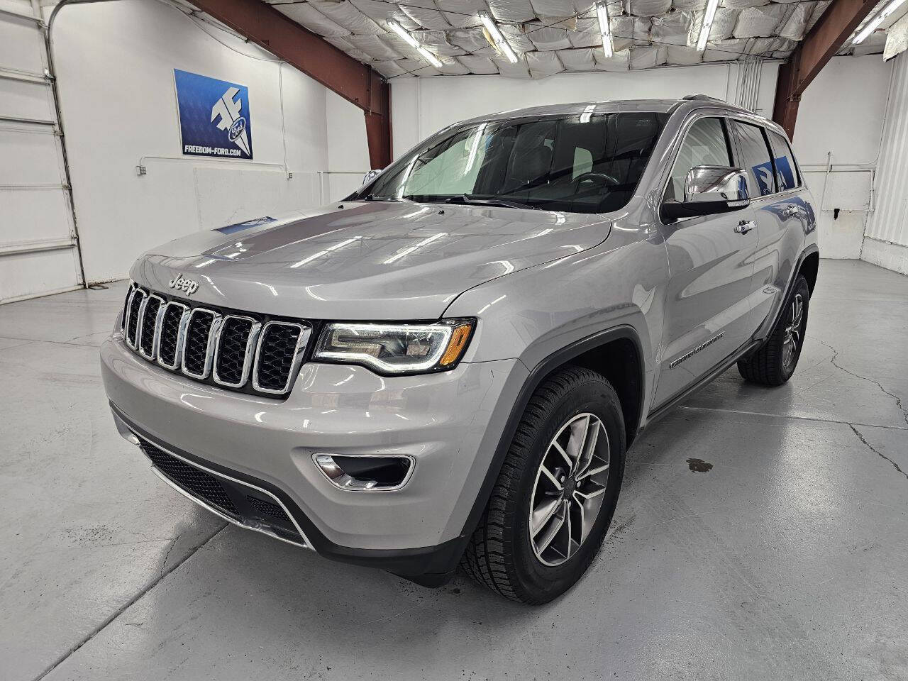 Used 2020 Jeep Grand Cherokee Limited with VIN 1C4RJFBG6LC334053 for sale in Gunnison, UT