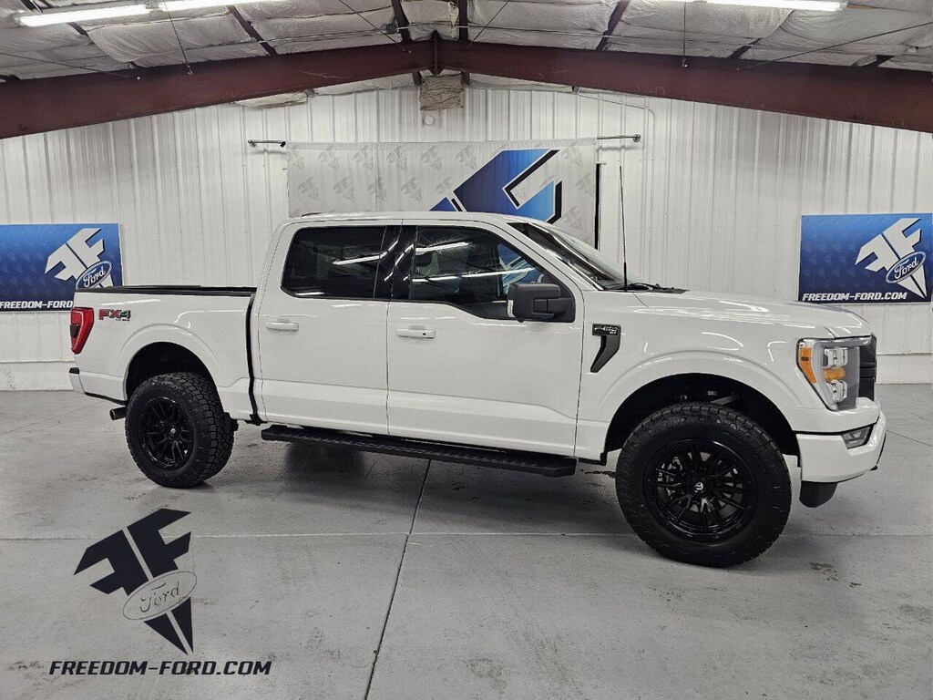 Used 2023 Ford F-150 XLT 4x4 4dr Supercrew 5.5 ft. SB Pickup Truck