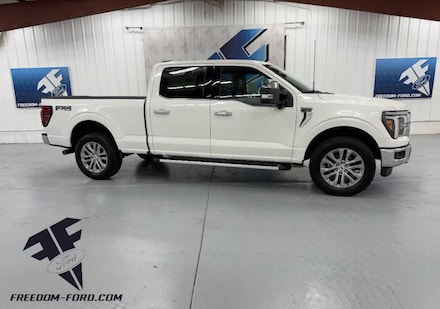 2025 Ford F-150 Lariat 4x4 4dr Supercrew 5.5 ft. SB Pickup Truck