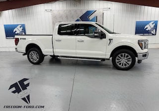 2025 Ford F-150 Lariat 4x4 4dr Supercrew 5.5 ft. SB Pickup Truck
