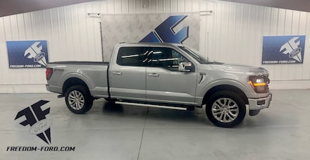 2025 Ford F-150 XLT 4x4 4dr Supercrew 6.5 ft. SB Pickup Truck