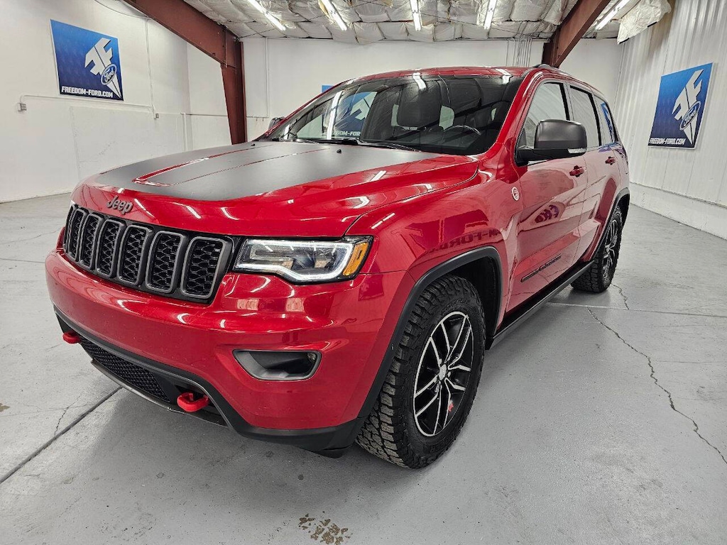 Used 2018 Jeep Grand Cherokee Trailhawk 4x4 4dr SUV SUV