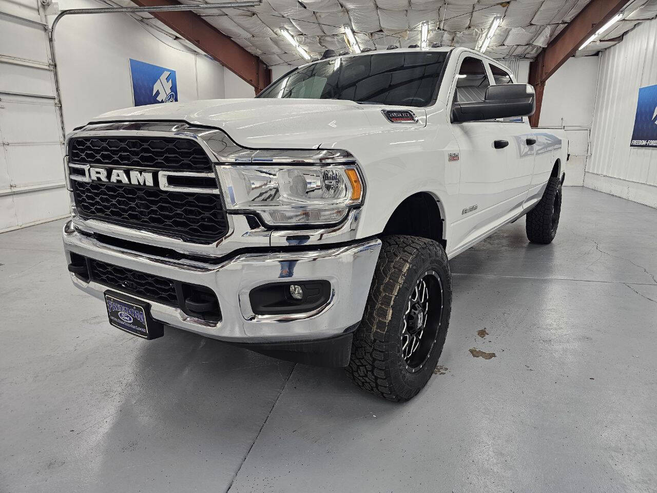 Used 2022 RAM Ram 3500 Pickup Tradesman with VIN 3C63R3GJ1NG188721 for sale in Gunnison, UT