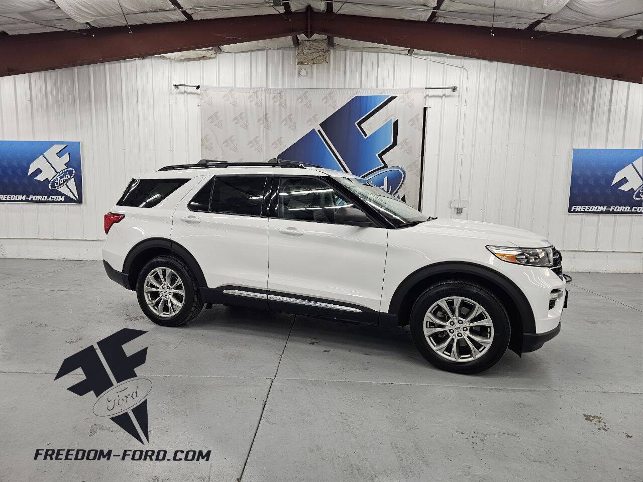Used 2020 Ford Explorer XLT with VIN 1FMSK8DH4LGC81115 for sale in Gunnison, UT