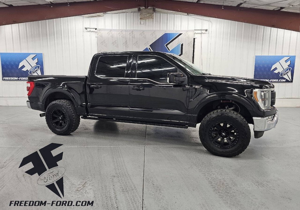 Used 2021 Ford F-150 Lariat 4x4 4dr Supercrew 5.5 ft. SB Pickup Truck