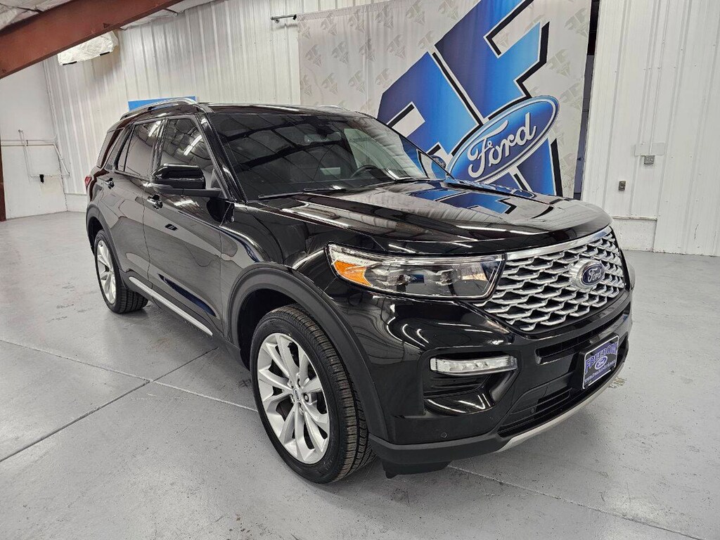 Used 2023 Ford Explorer Platinum AWD 4dr SUV SUV